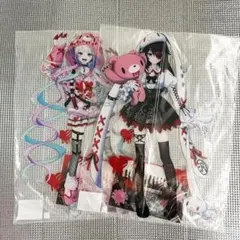 ニディガ グル～ミ～ コラボ 超てんちゃん あめちゃん BIGアクリル