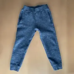 ダークグレー スウェットパンツ サイドポケット付き