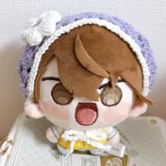ぬいぐるみ にじまるっと バブーシュカ ヘッドドレス にじさんじ ぬい服 紫のサムネイル
