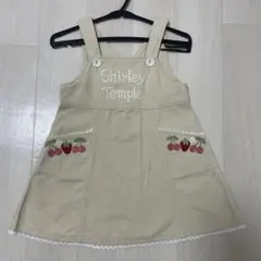 Shirley Temple ジャンバースカート