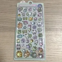 【シール計56枚出品！】ねこ　PUFFY STICKER 43