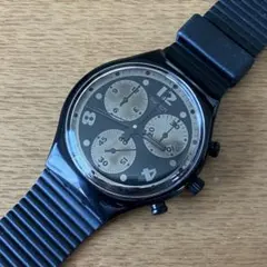 美USED 稼働品 swatch CHRONO スウォッチ クロノ 腕時計のサムネイル