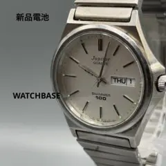 ✨ORIENT✨オリエント✨デイト✨スイマー✨ネイビー文字盤✨クォーツ