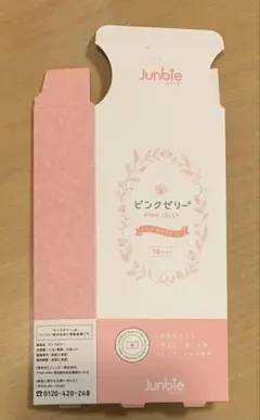 ジュンビーピンクゼリー 説明書のみ10枚
