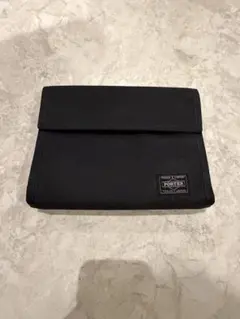 【希少】ポーター 手帳カバー ６穴式 ブラック システム手帳 PORTER 吉田