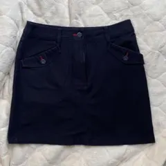 【美品】 マンシング スカート 黒 11号(Lサイズ)