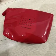 小関裕太　2023-2024 ポーチ　Red レッド　赤