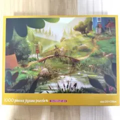 ムーミン谷のなかまたち 世界でいちばん最後の竜 1000ピース 箱ありのサムネイル
