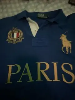 希少 Polo Ralph Lauren Sサイズ ビックポニー 刺繍 swag