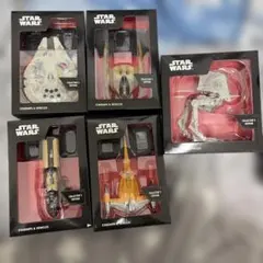 スターウォーズ デアゴスティーニ Eウイング ヘッドハンター Vウイング 等5点 スターウォーズ デアゴスティーニ Eウイング ヘッドハンター Vウイング