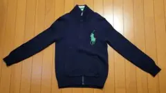 POLO RALPH LAUREN ネイビー ジャケット M