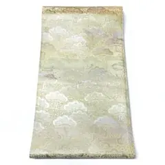 A1806 ●高級 正絹 六通 袋帯