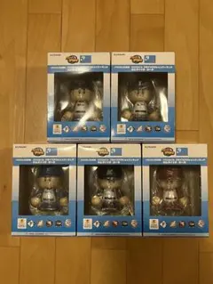 パワフルプロ野球　パワプロくん　プライズアクションフィギュア　パリーグ　5種