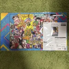 新品未開封】ワンピースカード プレイマット vol.5 緑紫ルフィ 