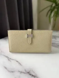 HERMES 베안스후레 긴 지갑 헤르메스