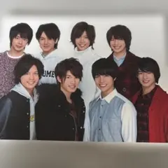 ジャニーズJr. 2014ー2015ねんカレンダー