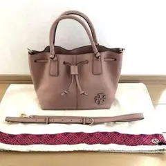 【美品】トリーバーチ　2way ショルダーバッグ　ハンドバッグ