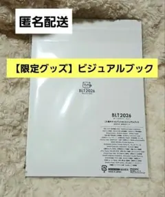 ビジュアルブック ボーイズラブトーキョー 限定 BLT2026 特典 - メルカリ