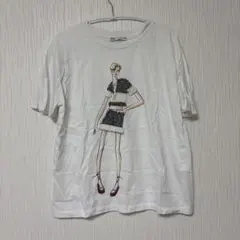 ZARA Tシャツ　ドール