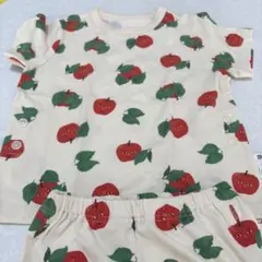 ユニクロ　tupera tupera パジャマ くだものさん　半袖　90