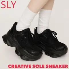 SLY CREATIVE SOLE SNEAKER 厚底スニーカー【23.5】のサムネイル