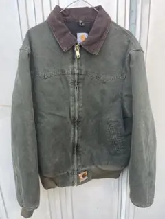 カーハート　サンタフェジャケット 企業ロゴj14 mos M