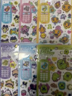 たまごっち平成ハッピーフォン6枚セット