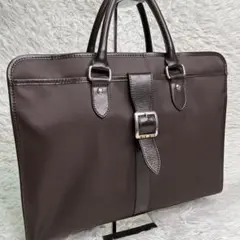 人気✨ポールスミス　2way ビジネスバッグ　ブラウン　A4対応