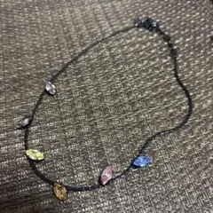 ブラック　ネックレス　AGATHA