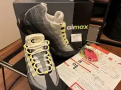 NIKEエアマックス95OG イエローグラデーション(2020年復刻版)美品