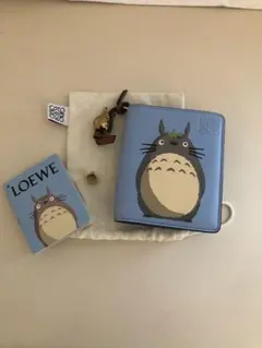 LOEWE トトロ 二つ折り財布　 じゃいあん様専用です。のサムネイル