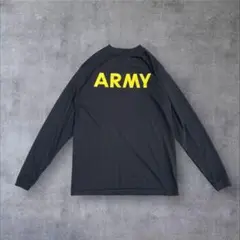 ARMY アーミー 陸軍 ミリタリー ロングスリーブ Tシャツ ロンT 人気