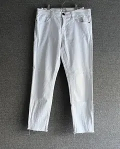 CURRENT/ELLIOTT カレントエリオット デニム パンツ ホワイト