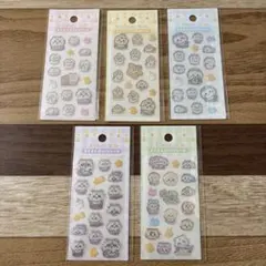 ちいかわBaby ミニミニぷっくりシール 5種