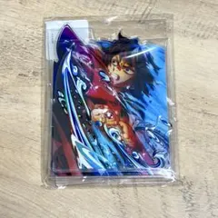 鬼滅の刃無限城WEBSHOPくじ B賞レイヤードアクリルスタンド缶バッジ