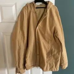 フード ブルゾン