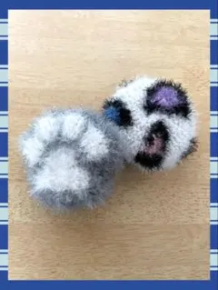 アクリルたわし　韓国たわし　15-w