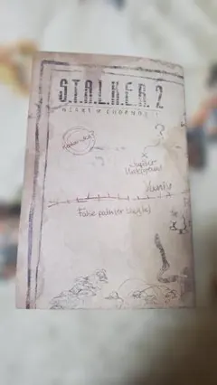 PS5 S.T.A.L.K.E.R.2 ！！ゾーンマップのみ！！