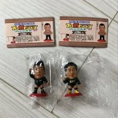 未開封品】プロ格ヒーローズ 2体セット プロレス フィギュア - メルカリ