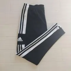 adidas ブラックジャージ 3本ライン JIMサイズ