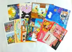 [匿名配送]美品 懐かしい紙物 東京ディズニーグッズ