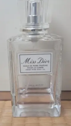 【最安値】 Miss Dior ミスディオール ボディオイル 100ml