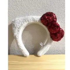 USJ ユニバ　ハローキティー　カチューシャ