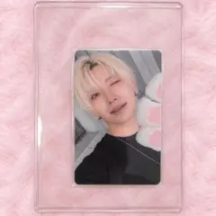 ATEEZ SPIN OFF MAKESTAR ミンギ うさぎ トレカ - メルカリ