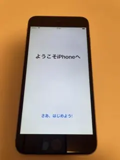 Apple iPhone 6 plus シルバー 本体64GB.
