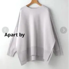 *美品*A part by【WEB限定】スポンジニットBIGプルオーバー