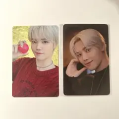 Cravity jelly bean ミニ トレカ