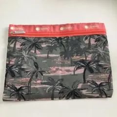 LeSportsac レスポートサック　ハワイ柄ポーチ