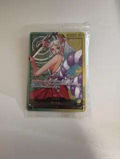 ワンピースカード　応募者全員サービス　プロモ　ヤマト　リーダーパラレル