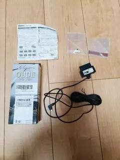 【ジャンク品】Yupiteru OBDIIアダプターOBD12-M IIIのサムネイル